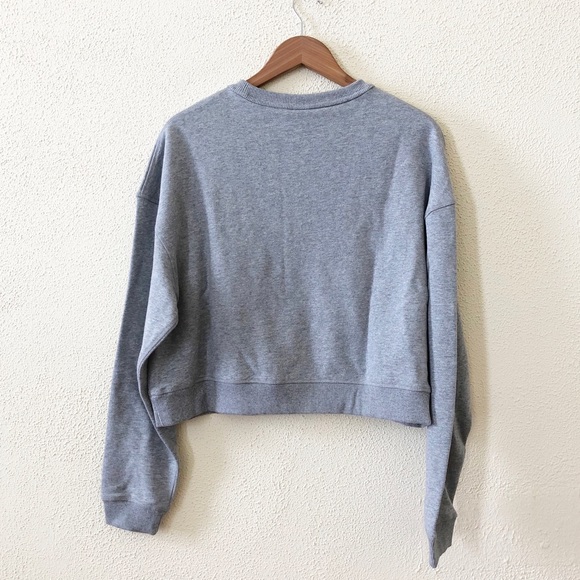 NWT Preservation Cropped Logo Sweatshirt M - Picture 2 of 3